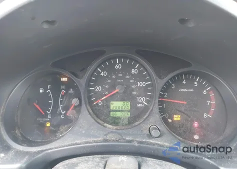 2003 Subaru Forester X from USA, damaged, VIN JF1SG63683G762016